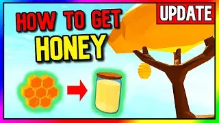 [How To Get HONEY] Roblox Islands UPDATE🐝 (Roblox Skyblox)