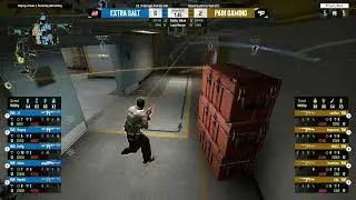 Extra Salt vs paiN &ndash; Map 1 Nuke - ESL Challenger Anaheim 2022: North American Qualifier