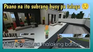 Pasilip ulit |busy pa talaga #minecraftfans #minecraft #creative #minecraftbuilding