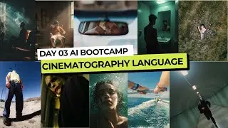 Learn Cinematography Language for AI Videos | AI Bootcamp Day 03