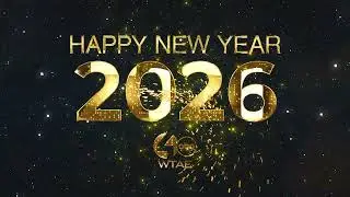 Pittsburgh New Year's Eve Scenic Background | 1 Hour Cozy New Year's Eve Backdrop