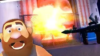 THEY GAVE THE WRONG GUY A ROCKET LAUNCHER!!! - Suicide Guy Gameplay