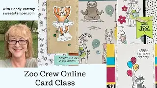 Zoo Crew Online Card Class