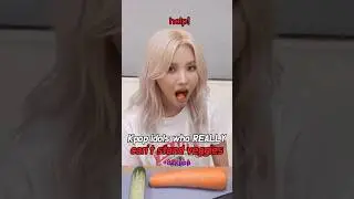 Kpop idols who REALLYcan&rsquo;t stand veggies #gidle #nmixx #newjeans #shorts