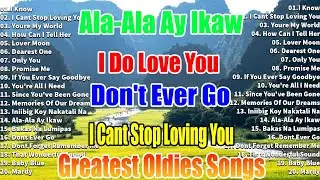 Greatest Oldies Songs of 60's 70's80's 💃 Victor Wood,Eddie Peregrina,j brothers,Rockstar2,April Boy