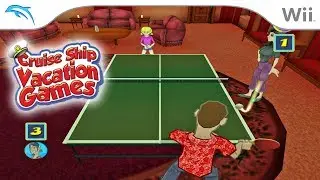 Cruise Ship Vacation Games | Dolphin Emulator 5.0-9717 [1080p HD] | Nintendo Wii