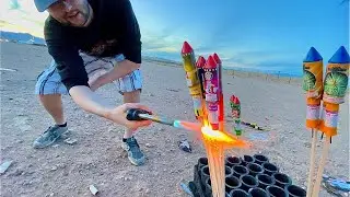 2023 New Year Fireworks in Copenhagen Denmark. A must see in 4K