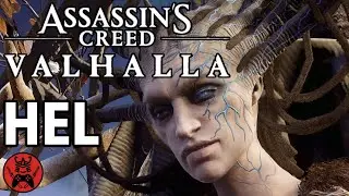 ❄️ Hel Final Boss Fight (Forgotten Saga DLC) - AC Valhalla | 2K 60FPS PC