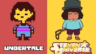 Undertale x Steven Universe | Easter Eggs | (Parody) By LoulouVZ