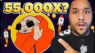 🔥 Ого! 😲 У ЭТОЙ МЕМ-МОНЕТЫ ПОТЕНЦИАЛ В 55 000X! МИЛЛИОНЕРАМИ СТАНУТ! ЗА СЛУЧАЙНО НЕЗАМЕТНО! (ОЧЕНЬ СРОЧНО!)