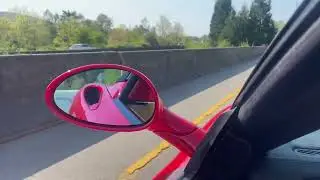 Off ramp fun in a Ferrari 360 Modena F1