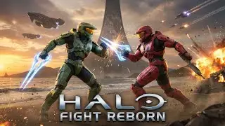 HALO FIGHT REBORN - MASTERCHIEF FIGHT#halocombatevolved  #halo2 #halocombatevolvedanniversary #halo
