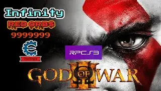 god of war 3 infinity red orbs #rpcs3