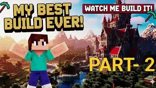 Survival House Build- Minecraft Gameplay#minecraft#minecrafthousebuild#minecraftbuild#mincraftbase