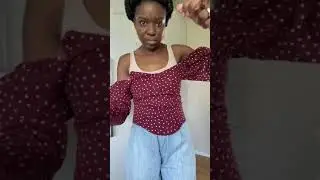 PUFF SLEEVE TREND HACK #shorts