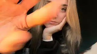 Casual Low Quality ASMR (Camera Touching, Whispers, Fidgeting)