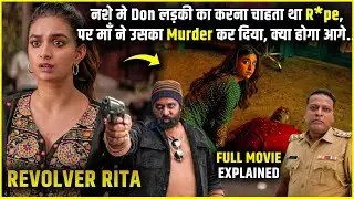 Normal Girl became the Lady Killer | Full Movie explanation