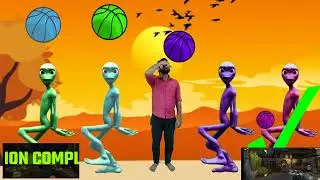 Dame tu cosita #headmatch #puzzle #dametucosita #funnyvfx #alienfootball #alien #funny #viral