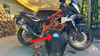 KTM 1190 Adventure R Gas Tank Fuel Pressure Build Up Fix