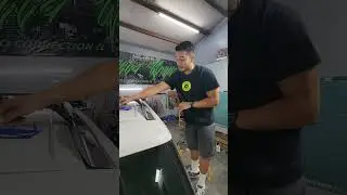 How to properly remove roof rack caps to remove the roof rack.