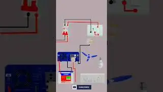 #inverter #wiring #education #iti #connection #educationalvideo #fan #wiring