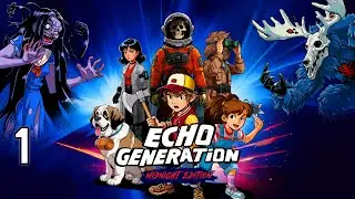 Echo Generation: Midnight Edition - Walkthrough Gameplay 1
