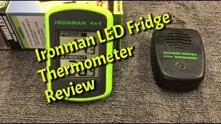 Ironman 4x4 LED Fridge Thermometer review