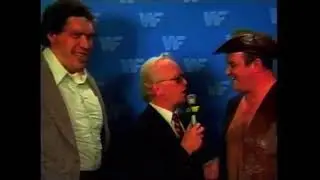 Рекламный ролик Andre The Giant и Outback Jack для отмененного австралийского тура &mdash; вышел в эфир...