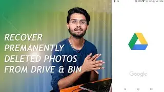 Recover Permanently Deleted Files from Google Drive FREE|Photos, Videos and all files ( Eagle Tech )