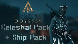 CELESTIAL ARMOR AND SHIP PACK SHOWCASE BOTH GENDERS!!! |Assassin's Creed Odyssey Showcase