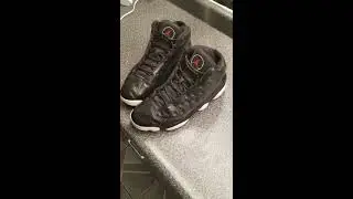 Jordan 13 playoffs restoration / customs