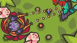 Taming.io Я превратился в Пулемёт | Musket X Rabbid