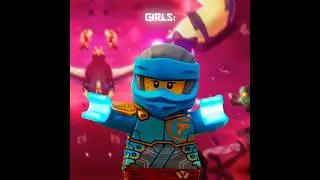 Girls vs. Women | Ninjago female characters edit | Nya, Pixal, Skylor, and Harumi edit