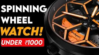Spinning Car Wheel Watch Under 1000 | Gyro Watch Under 1000 | Spinning Wheel Watch #viralvideos