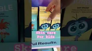 Skin care for kids #disneyland #skincare #drunkelephant #ulta #ultabeautyhaul #beautyblogger