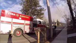 Cooperstown Bat Company Fire, Hartwick NY