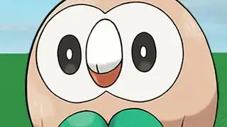 Epic Rowlet Moment