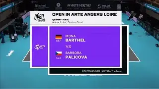 Mona Barthel GER vs Barbora Palicova CZE  - HighLights