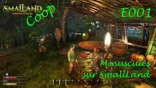 Minuscules | SmalLand (Coop) [FR] E001 #smalland #gameplayfr #letsplayfr