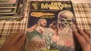 Horror Magazine Collection Overview