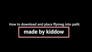 FFmpeg Installation & PATH Setup in Under 3 Minutes!