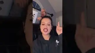 Unexpected Interruptions: A Woman's On-Camera Outburst#Unexpected #FunnyInterruption