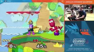 Vash vs Squid &mdash; Singles Winners Quarters &mdash; Frostfire 2025