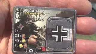 HEROES OF NORMANDIE - Une nuit agitée (1) - Partie avec règles commentées