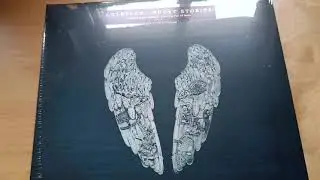 Coldplay Ghost Stories Vinyl Unboxing [Dutch]
