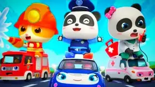 Baby bus || Animal shelter & rescue -  Find Stray Animals And Help Them - Babybus Game Video
