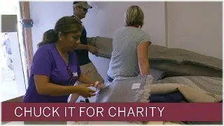 Chuck It for Charity gives back