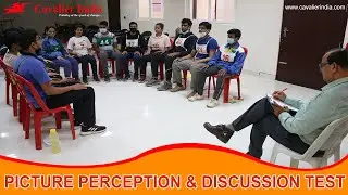 PICTURE PERCEPTION & DISCUSSION TEST | CAVALIER INDIA