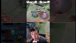 REACTION BANG BKENT | EVOS VS GEEK SLATE | #mplindonesia #evos #geekslate #bkent #mlbb #shorts