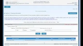 Financial Disclosure Statement System Training / April 15th, 2014 @ 2:00 pm